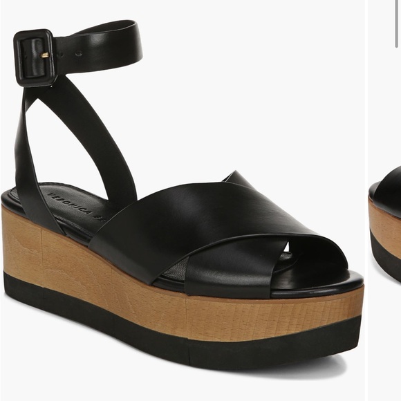 NWT Veronica Beard Platform Sandal - Picture 4 of 12